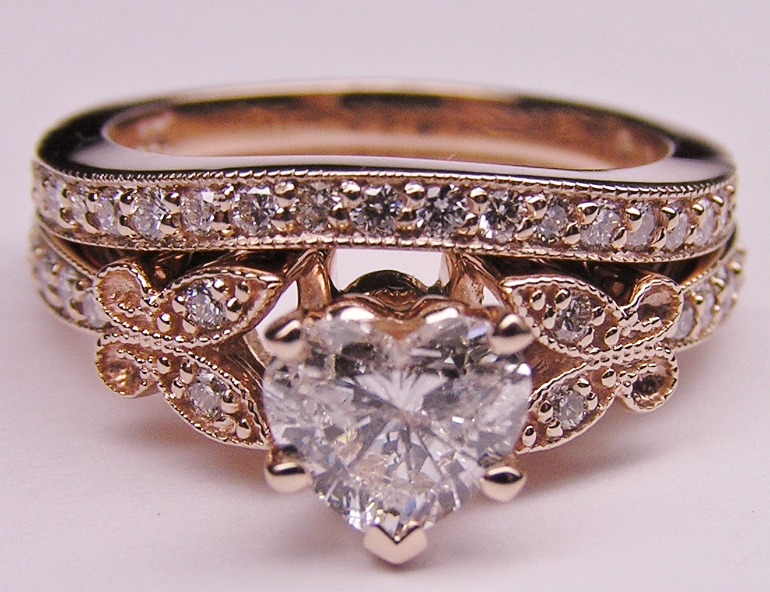 Engagement Rings Gold Vintage