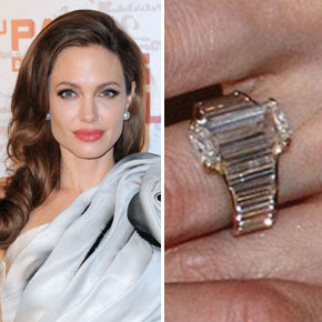 Engagement Rings Images Celebrities