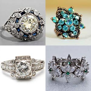 Engagement Rings Uk Vintage