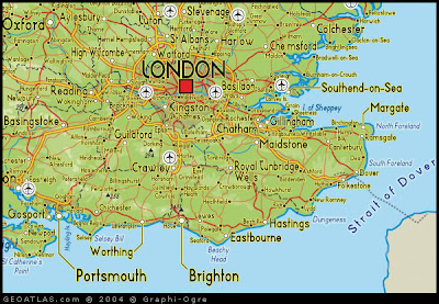 England City Map