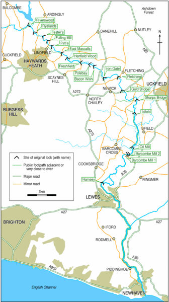 England City Map