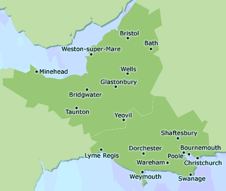 England City Map