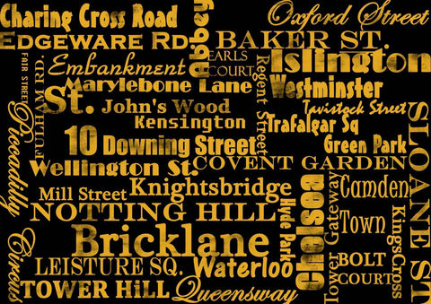 England City Names