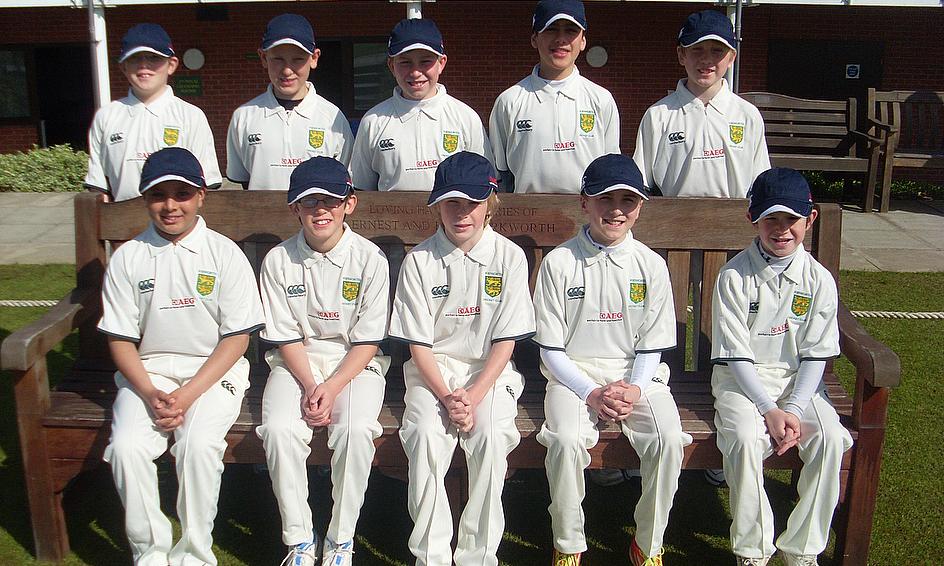 England Cricket Team 2012