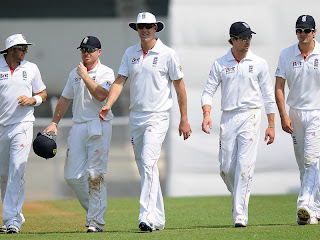 England Cricket Team 2012