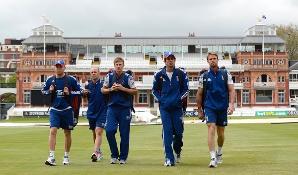 England Cricket Team 2013