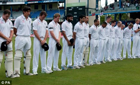 England Cricket Team