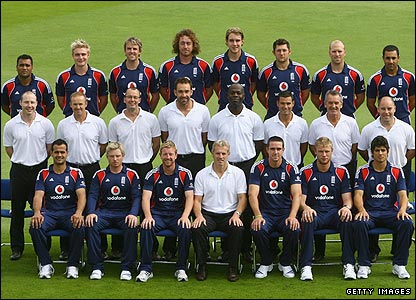 England Cricket Team