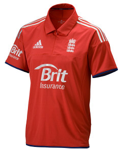 England Cricket Team Jersey