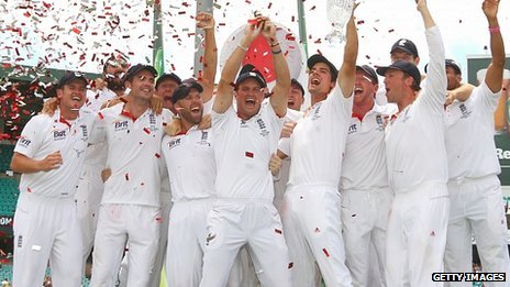 England Cricket Team Players 2012