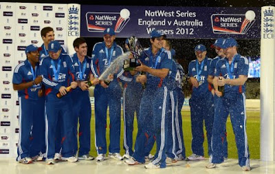 England Cricket Team Players 2012