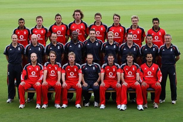 England Cricket Team Players List