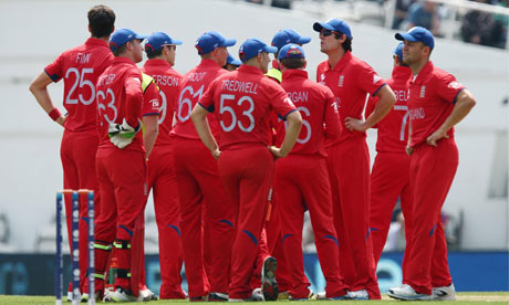 England Cricket Team Players Names 2010