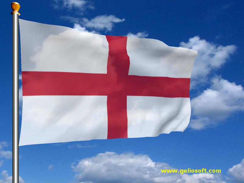 England Flag Animation