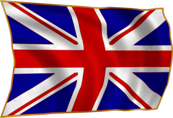 England Flag Animation