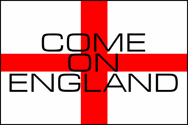 England Flag Animation