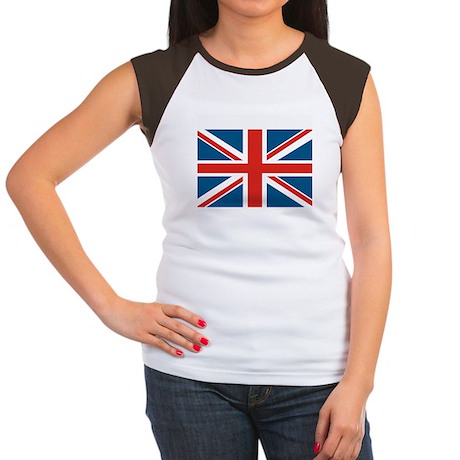 England Flag Shirt Women