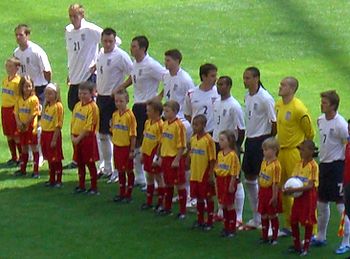 England Football Team