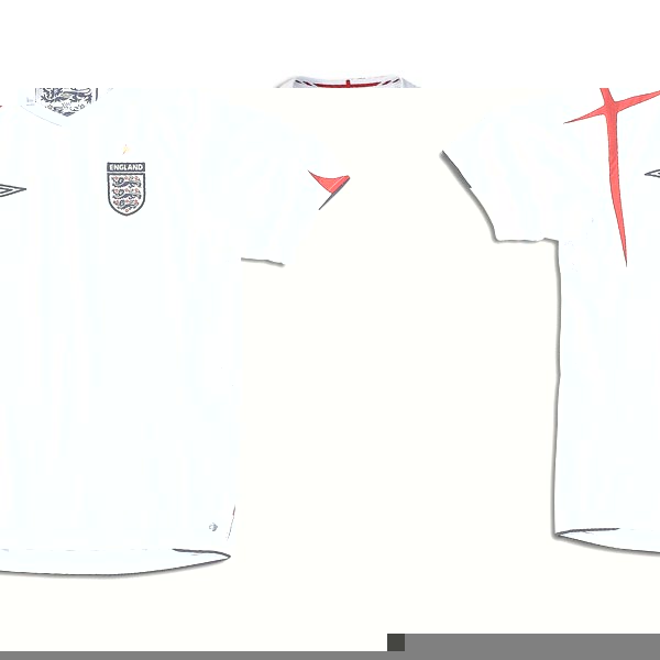 England Football Team Jersey