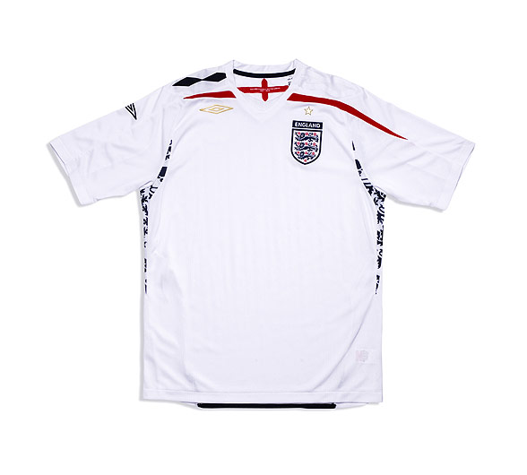 England Football Team Jersey