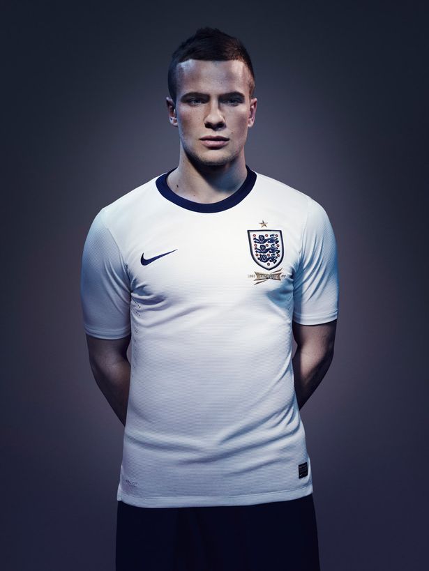 England Football Team Kit 2013