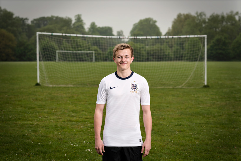 England Football Team New Kit