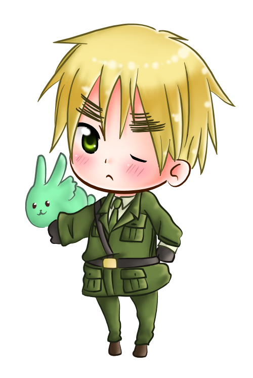 England Hetalia Chibi