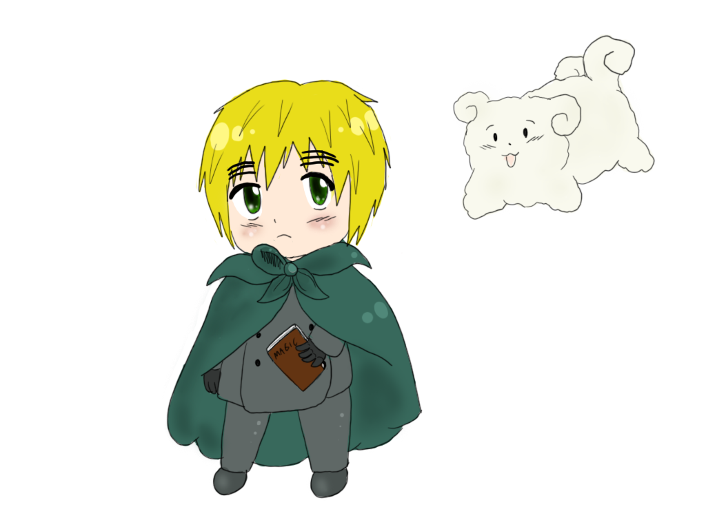 England Hetalia Chibi