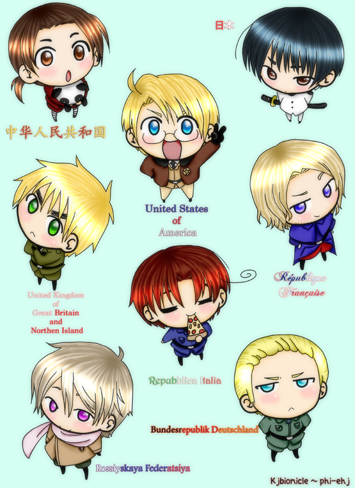 England Hetalia Chibi