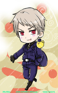 England Hetalia Chibi