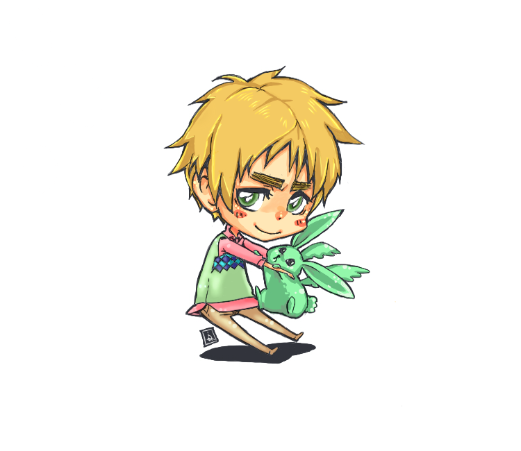 England Hetalia Chibi