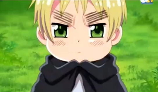 England Hetalia Chibi