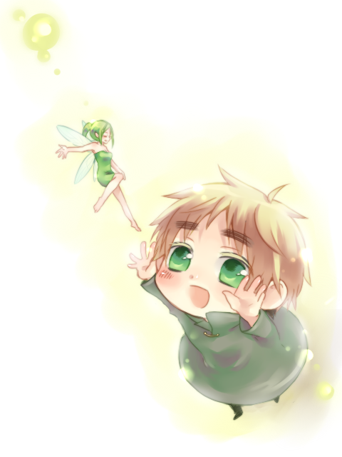 England Hetalia Chibi