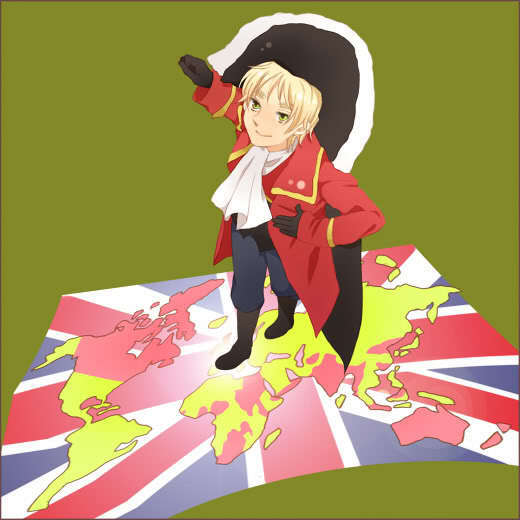 England Hetalia Pirate