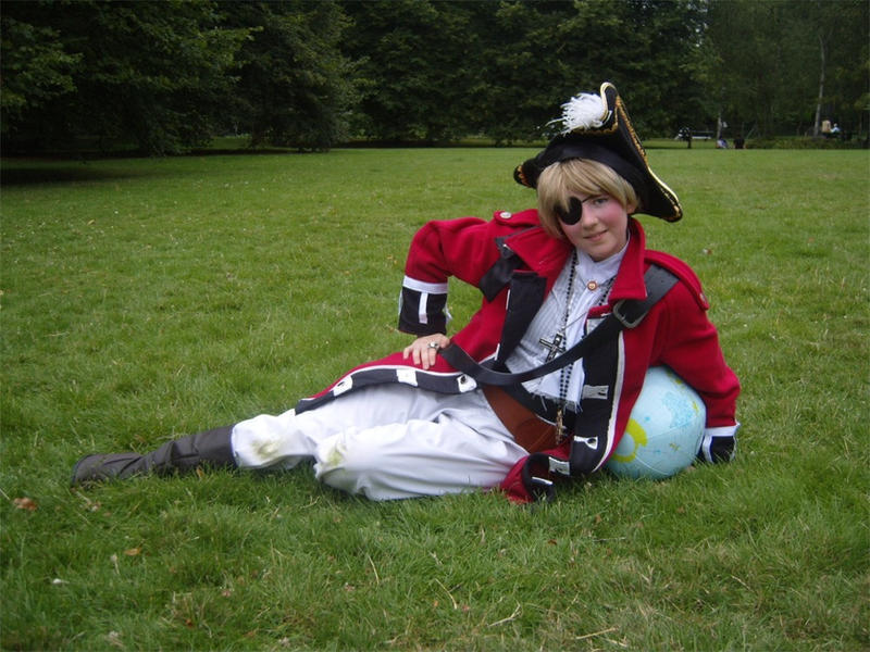 England Hetalia Pirate