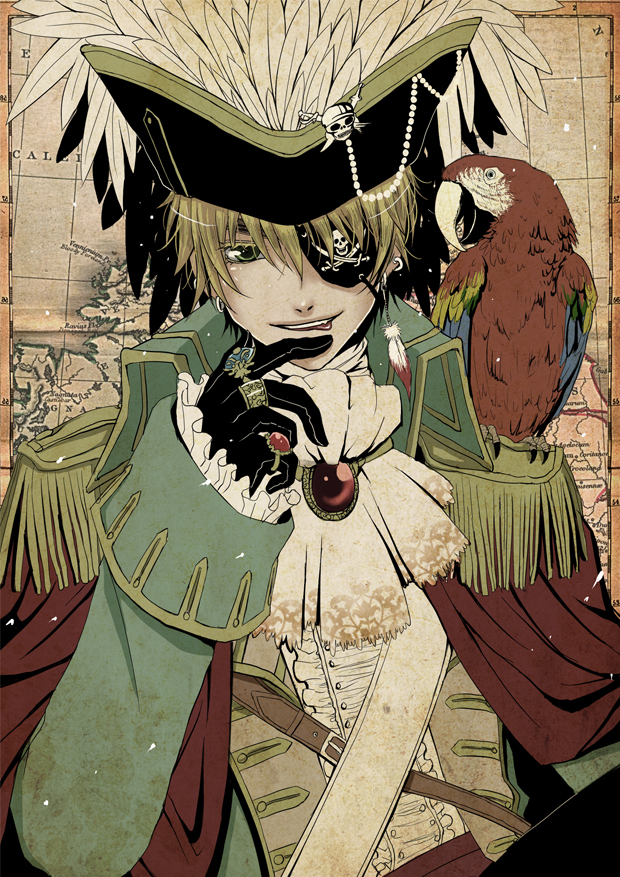 England Hetalia Pirate