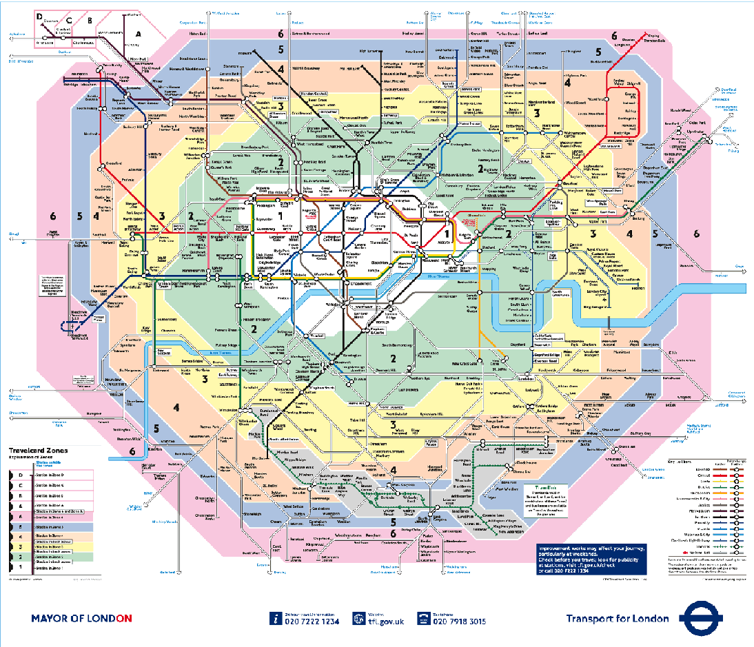 England Map London