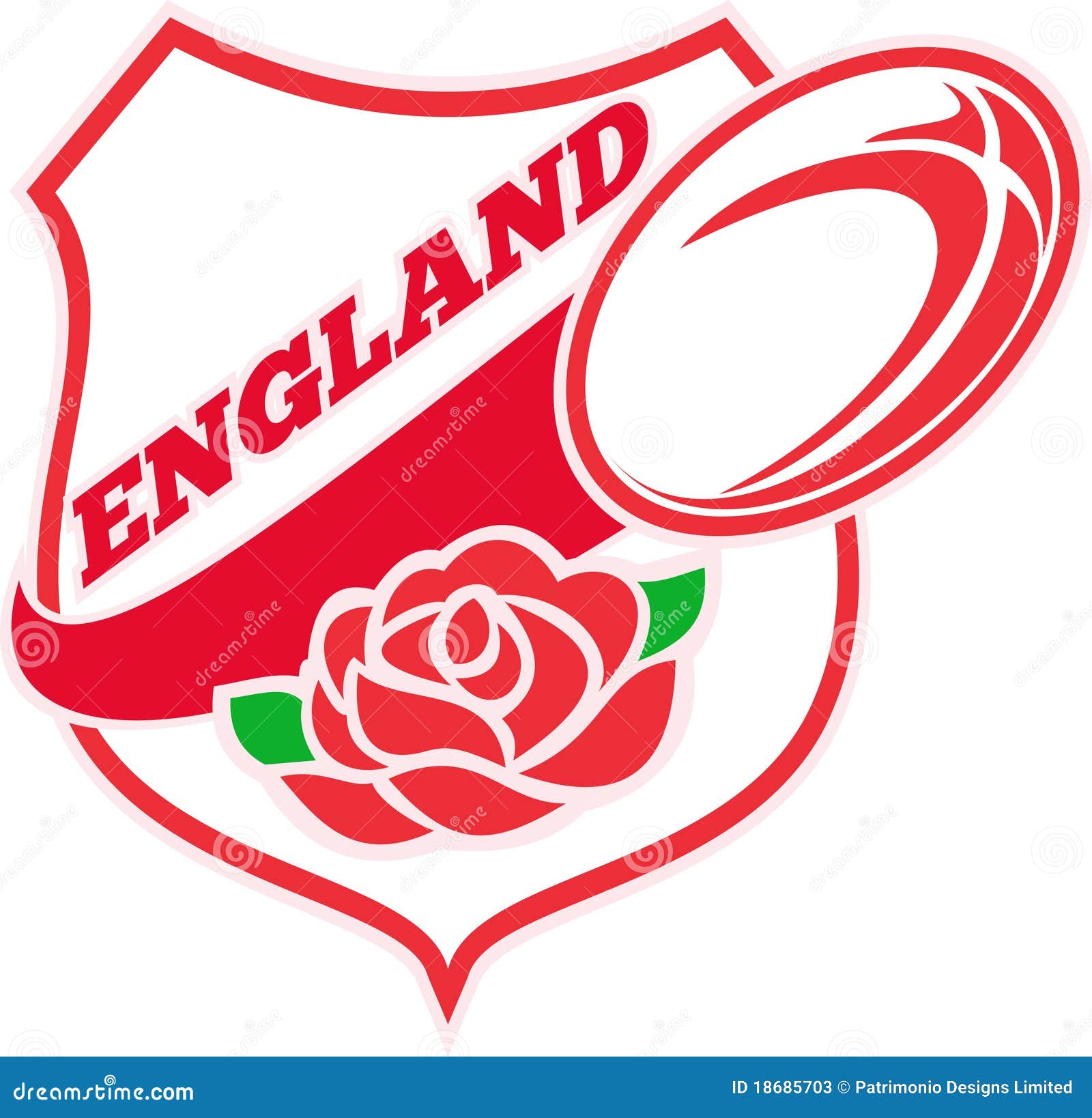 England Rugby Ball