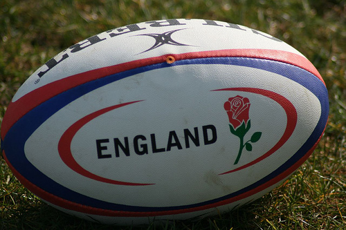 England Rugby Ball