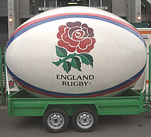 England Rugby Ball