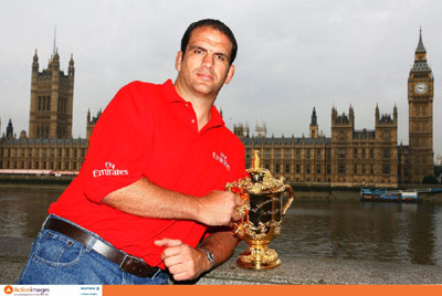 England Rugby Captain 2007