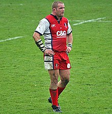 England Rugby Captain 2007