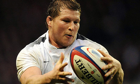 England Rugby Captain 2007