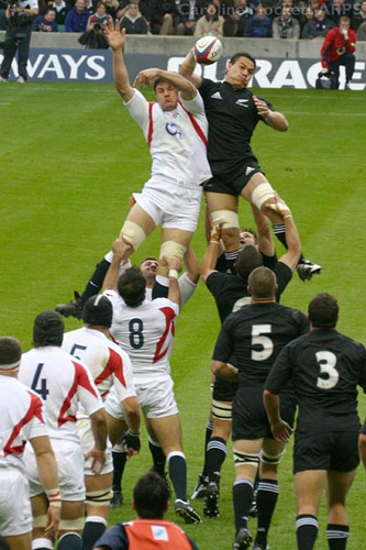 England Rugby Captain 2007