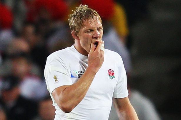 England Rugby Captain