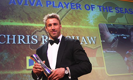 England Rugby Captain Chris Robshaw