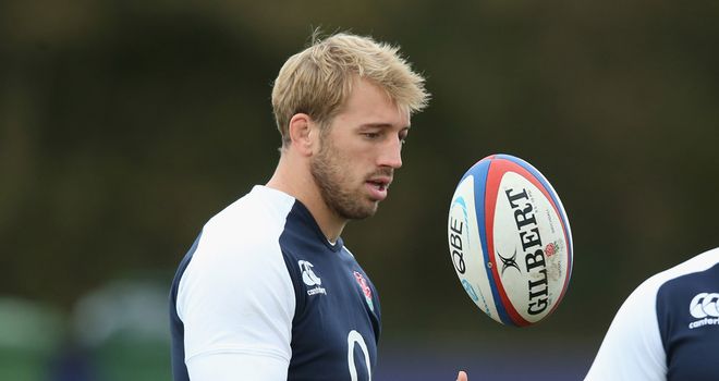 England Rugby Captain Chris Robshaw