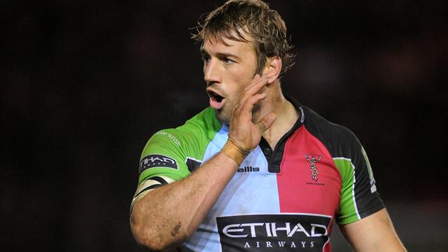 England Rugby Captain Chris Robshaw