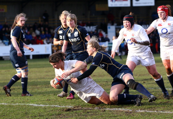 England Rugby Captain Six Nations 2013