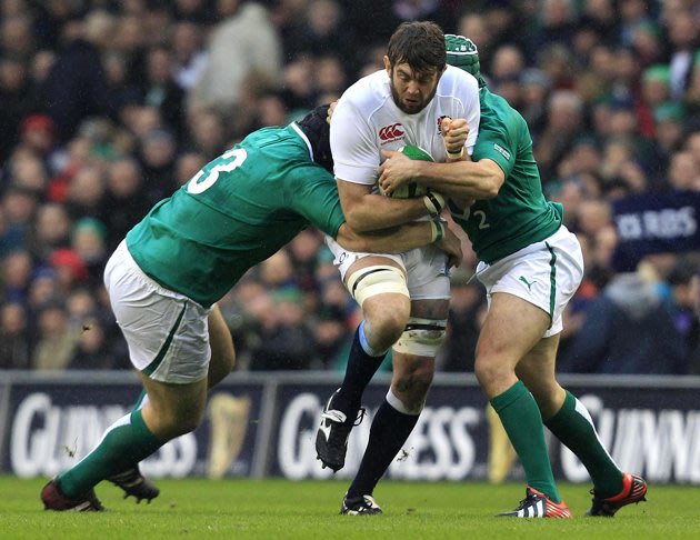 England Rugby Captain Six Nations 2013